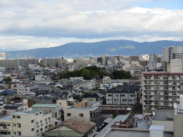View photos from the dwelling unit. View from the site (November 2013) Shooting