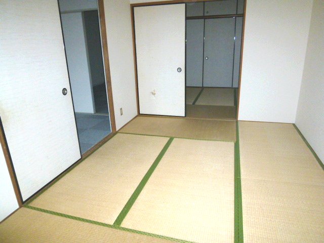Other room space. Sunny Japanese-style room. 
