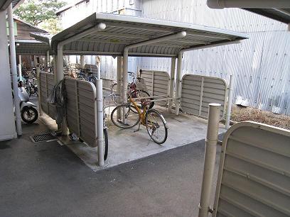 Other common areas. Bicycle-parking space