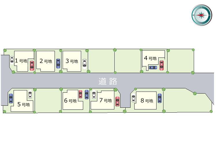 The entire compartment Figure. Newly built single-family houses All 8 compartment