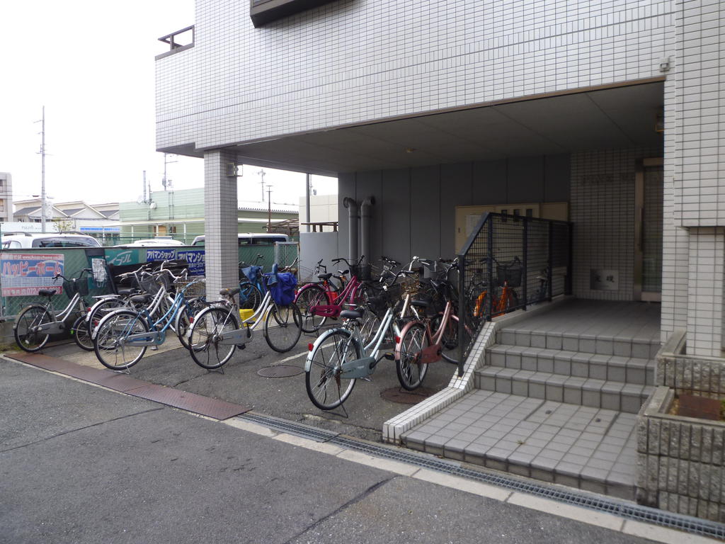 Other common areas. Bicycle-parking space