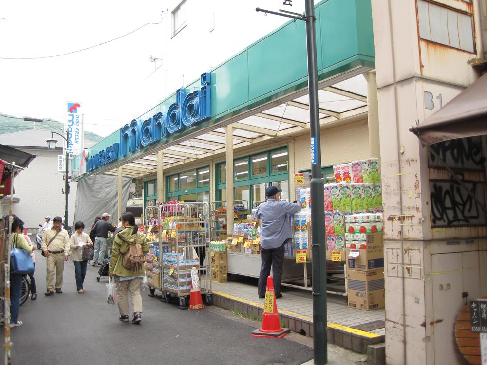 Supermarket. Bandai Mikuriya a 14-minute walk up to 1094m Bandai Mikuriya shop to shop