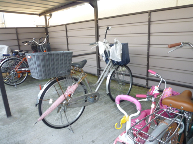 Other common areas. Bicycle-parking space