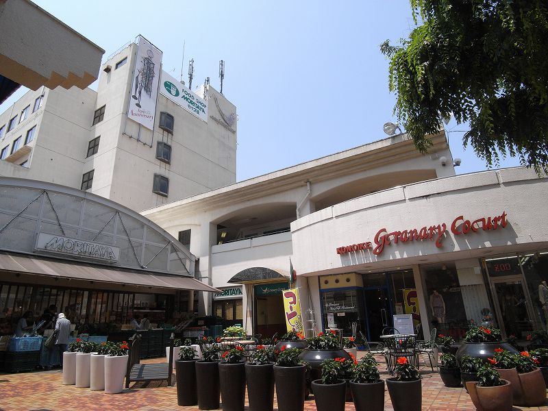Shopping centre. Konoike grana Lee 907m until the Court (shopping center)
