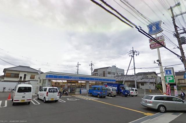 Convenience store. 650m until Lawson Higashi Yokoshoji five-chome