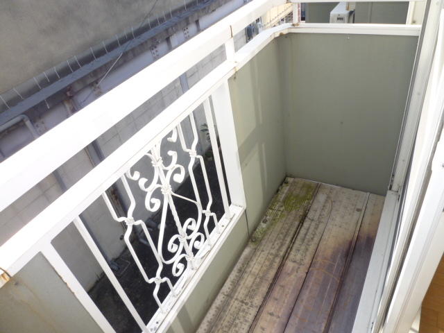 Balcony. It is a veranda ☆
