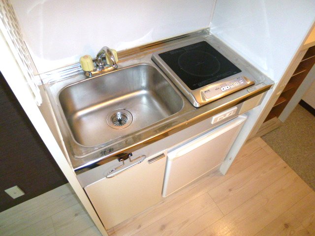 Kitchen. IH stove comes with a 1-neck ☆ 