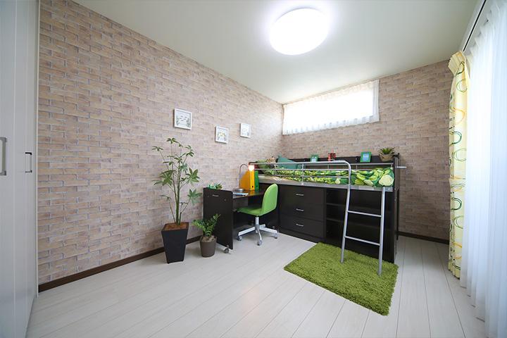 Other. To the children's room, surrounded by chic wall and bright flooring, Plus a private balcony.