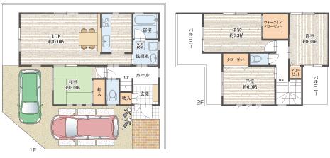 Other. 1A No. land (reference plan)