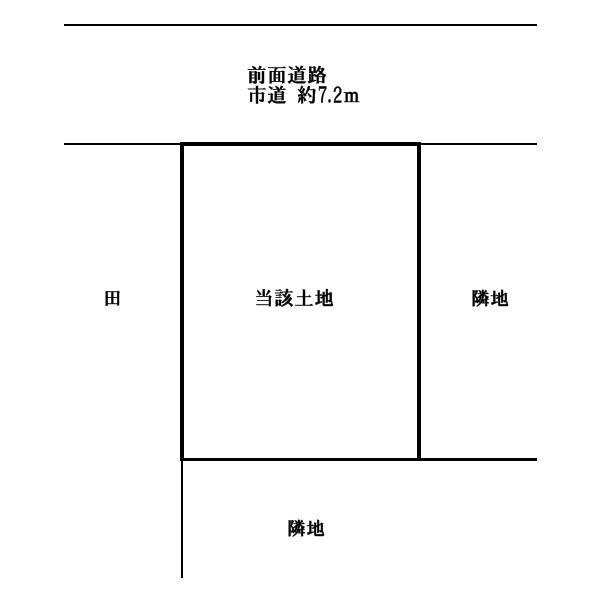 Compartment figure. 19,800,000 yen, 4LDK, Land area 58.59 sq m , Building area 92.34 sq m good location! Since there is no building on one side adjacent land views as corner lot, Daylighting, It is easy to ensure both ventilation!