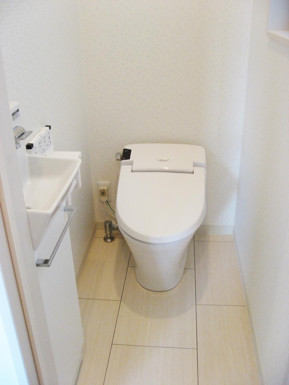 Toilet. Room (August 2013) Shooting