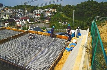 Construction ・ Construction method ・ specification. Foundation work does not have any high-performance housing also means if there is solid the foundation will be very important work. Of course, construction supervision survey of laws and regulations of the Company ・ It is check by professional valet.
