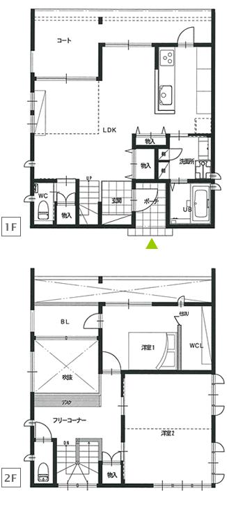 Floor plan. (Concept House), Price 28.5 million yen, 3LDK, Land area 140.44 sq m , Building area 89.84 sq m