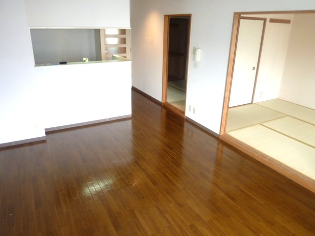 Living and room. Spacious LDK.