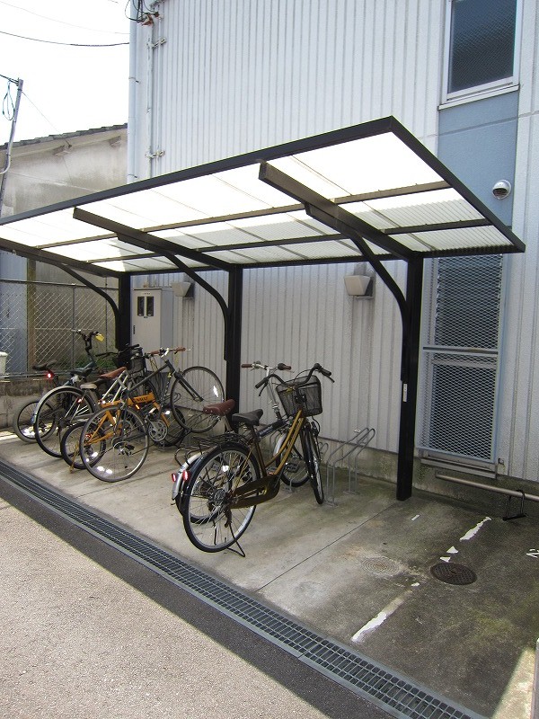 Other common areas. Bicycle-parking space