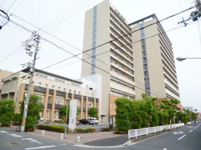 Hospital. Social welfare corporation Tenshin Board Kosaka to hospital 886m