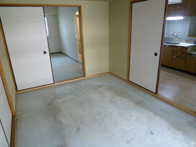 Other room space. Put the new tatami. 