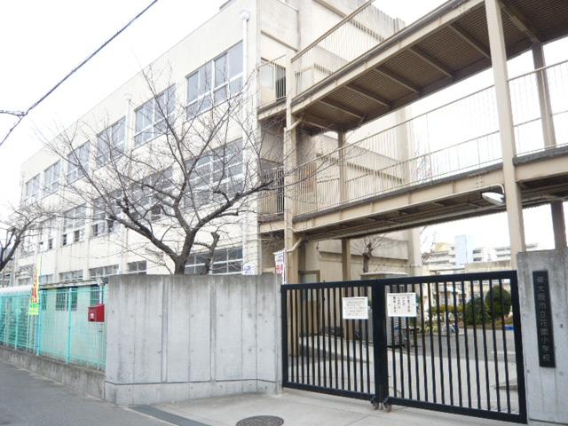 Primary school. Higashi-Osaka 948m to stand Garden Elementary School