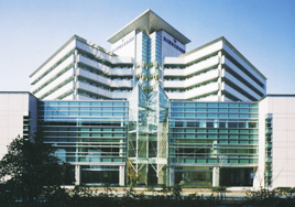 Hospital. Higashi-Osaka City General Hospital (Hospital) to 333m