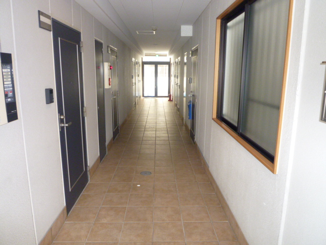 Other common areas. Shared hallway