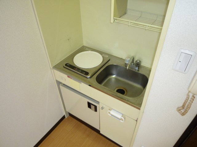 Kitchen. It comes with IH stove 1-neck ☆ 