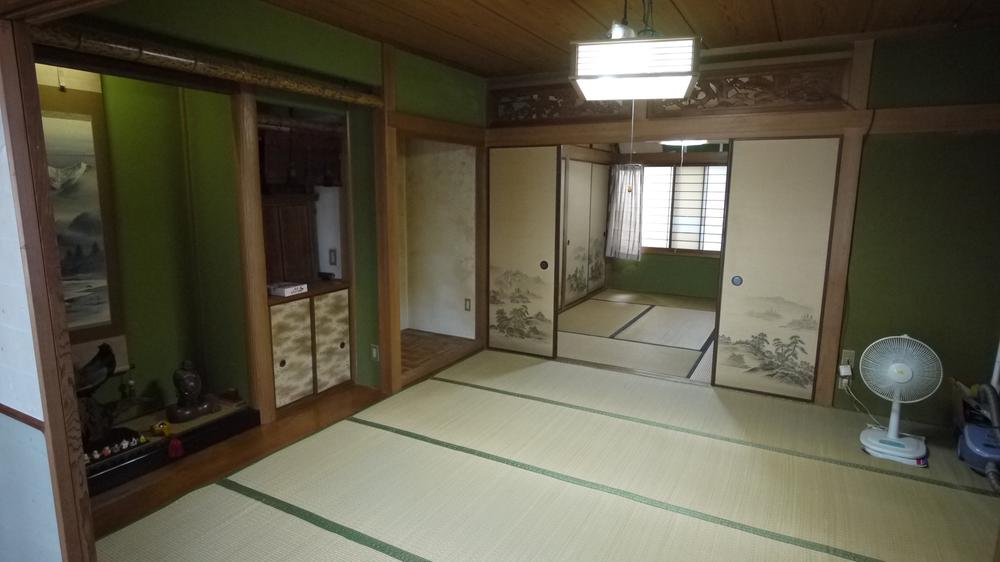 Other. Continuation of the Japanese-style room