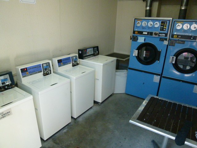 Other common areas. On-site is a coin-operated laundry.