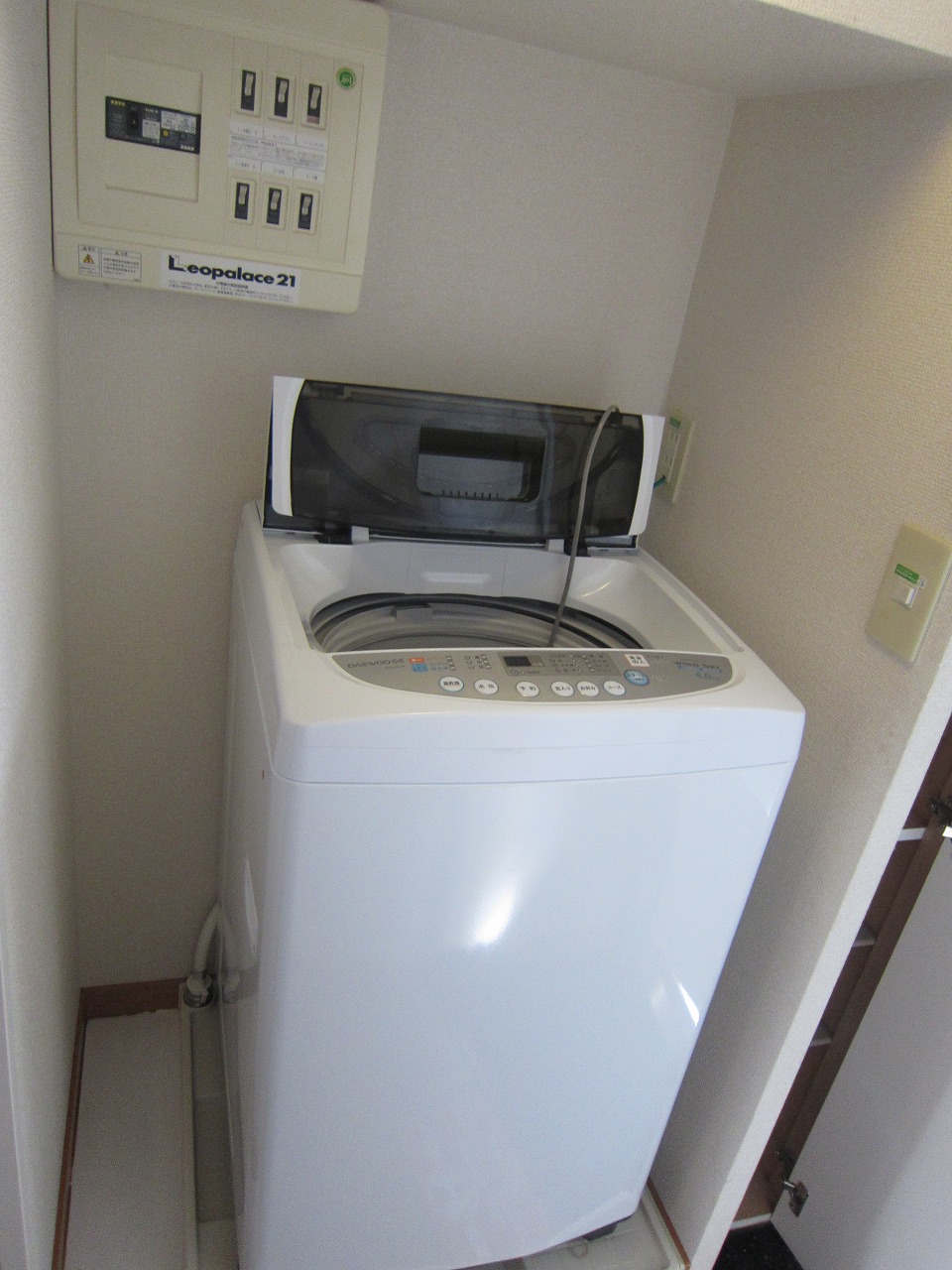 Other Equipment. With washing machine