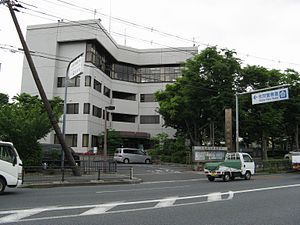 Police station ・ Police box. Maioka police station (police station ・ Until alternating) 1114m