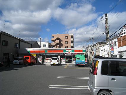 Other. In front of a convenience store