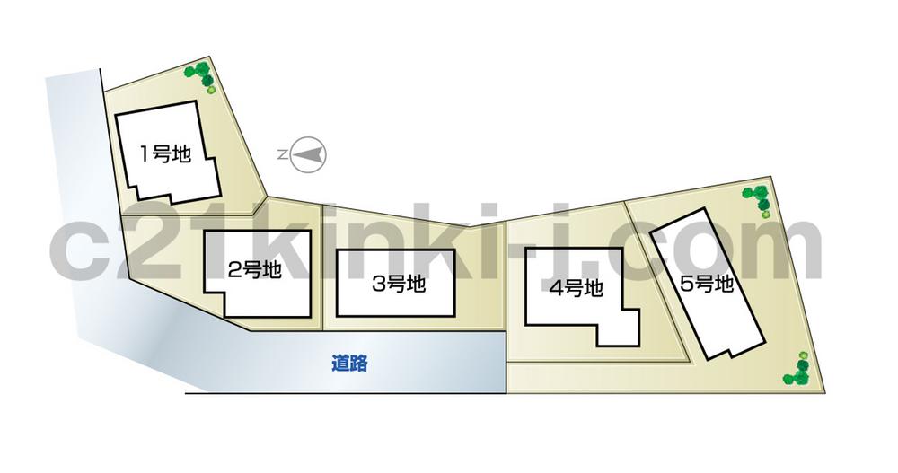 The entire compartment Figure. All five House