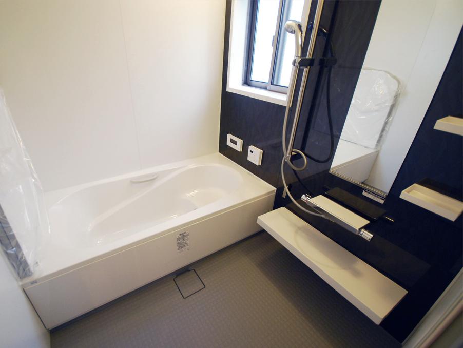 Bathroom. 1618 of the room size. Accent panels produce a high-quality space. (No. 5 locations)