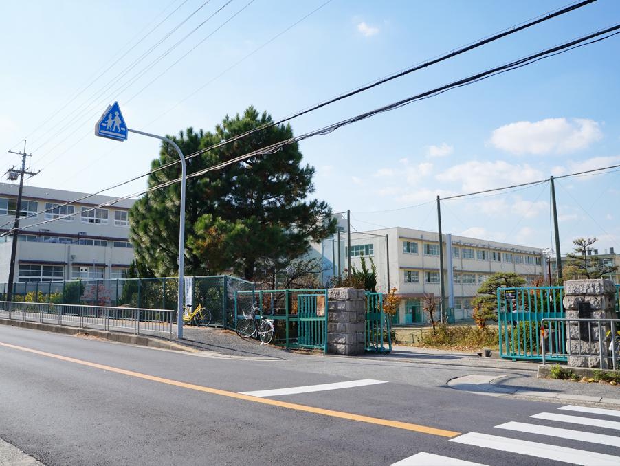 Junior high school. 480m to Tsuda Junior High School
