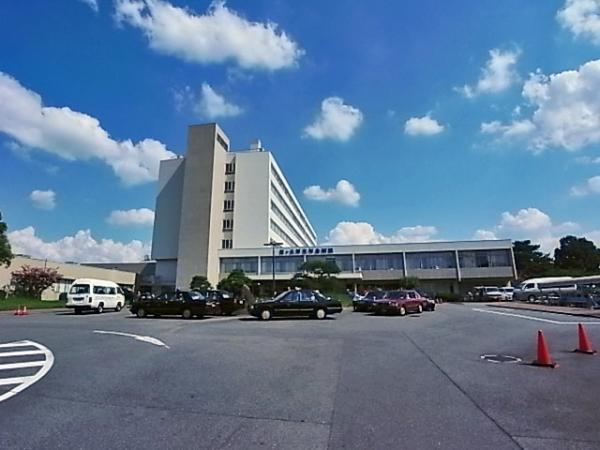 Hospital. Hoshigaoka 1290m until the employees' pension hospital