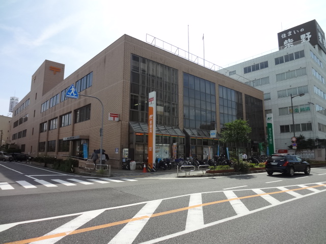 post office. Hirakata 438m until the post office (post office)