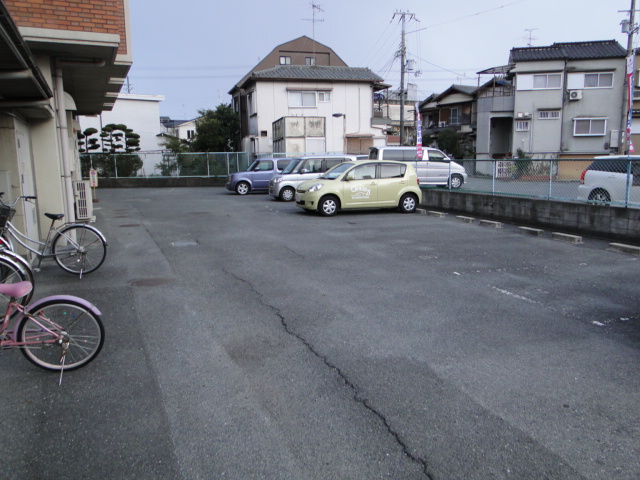 Parking lot. It will be on a plane parking