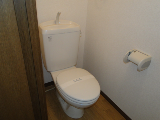 Toilet. It is a popular separate type