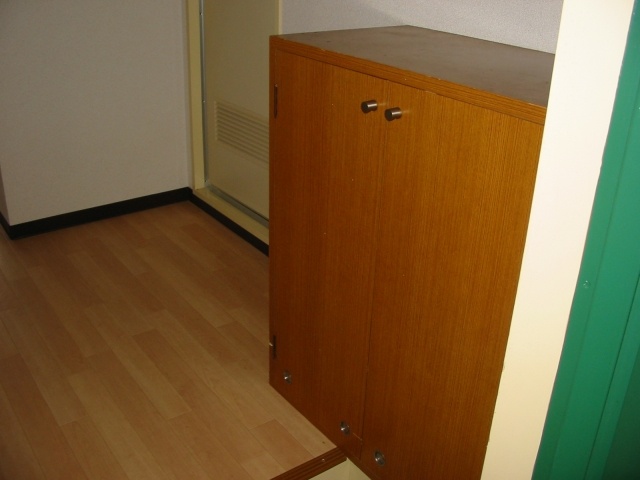 Entrance. Cupboard