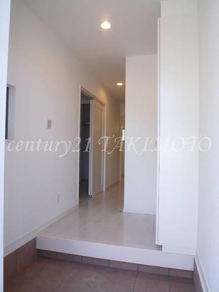 Entrance. Always bright entrance!