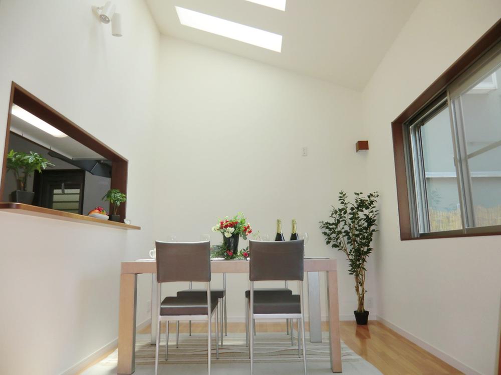 Non-living room. Our construction cases