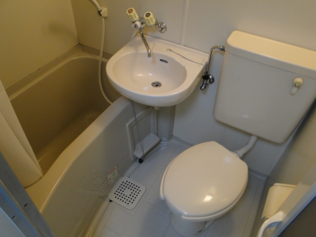 Toilet. It is easy to unit type of cleaning. 