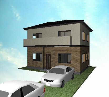 Rendering (appearance). No. 3 place Rendering