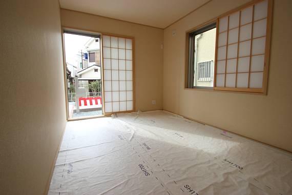 Non-living room. About 6 Pledge of Japanese-style room. Tatami is to take a delivery just before!