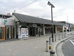 station. JR Gakkentoshisen Tsuda Station