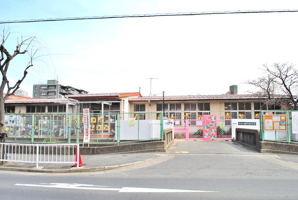 kindergarten ・ Nursery. Hirakata Municipal Kuzuha field nursery school (kindergarten ・ 278m to the nursery)