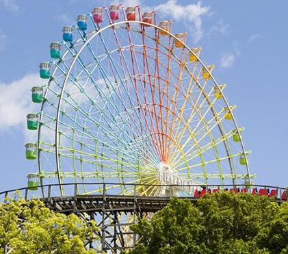 Other Environmental Photo. Hirakata Park until the 1400m now amusement park to represent the Kansai Hirakata Park