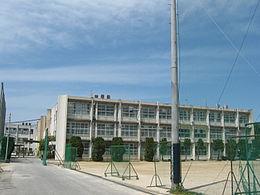 Junior high school. Hirakata 400m until junior high school