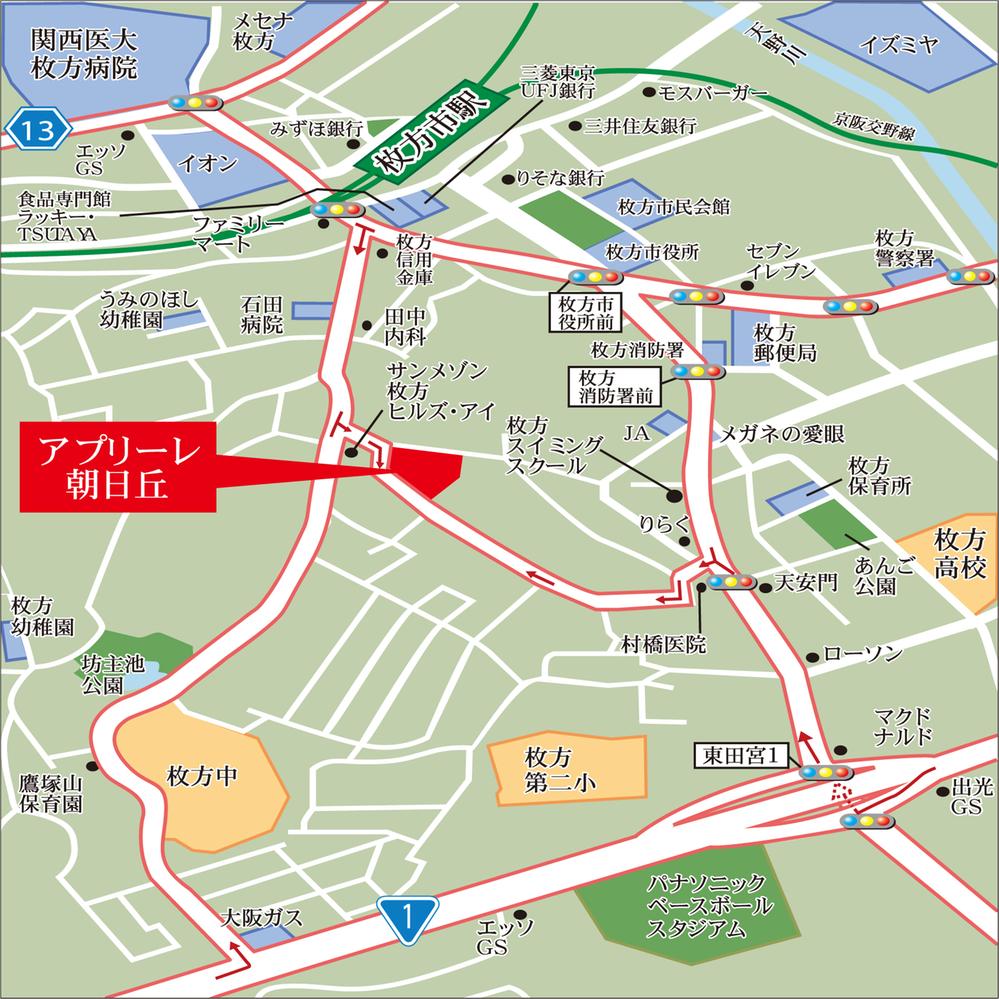 Local guide map. Local guide map (please feel free to contact us If you place you do not know)