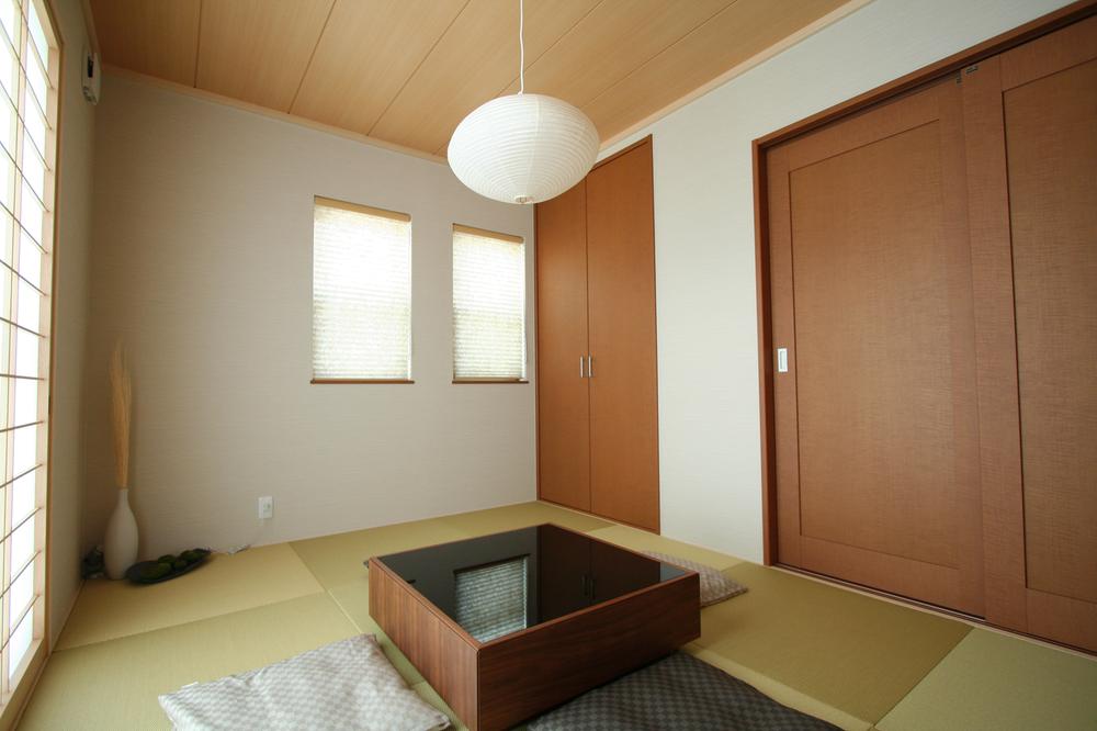 Non-living room. Hospitality our construction example stylish Japanese-style customers who were using the Ryukyu tatami