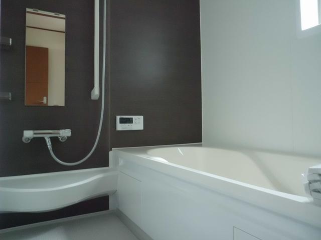 Same specifications photo (bathroom). Spacious 1 tsubo (1616) Bathroom size Or bathing stretched out leisurely foot, Space is of rest and or there is a convenient stool in sitz bath